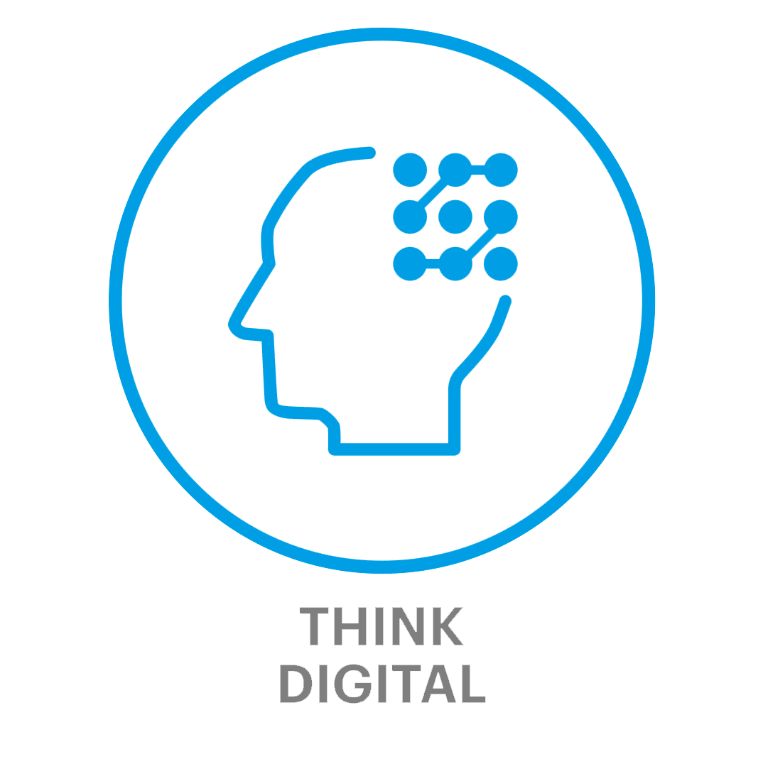 Think digital